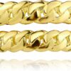 Grillz for Men ?C Gold Grills for Teeth??with Cuban Link Design, Fake Teeth??Silver Grillz for Women??Costume Jewelry