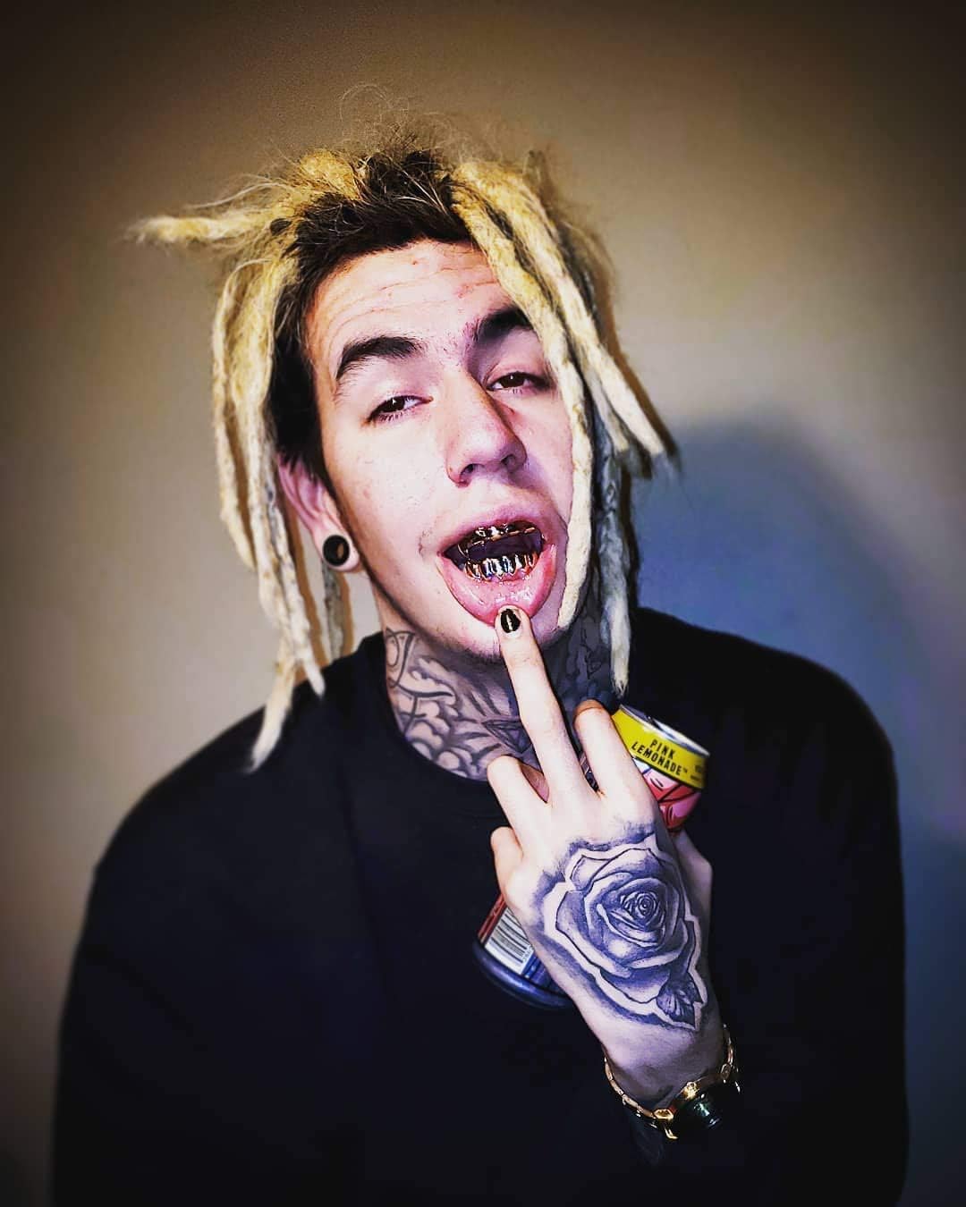 Vampire Teeth Fang Grillz 18K Gold Silver Plated Hip Hop Fangs Top Bottom Teeth Grills for Your Teeth Set for Men and Women - Image 5